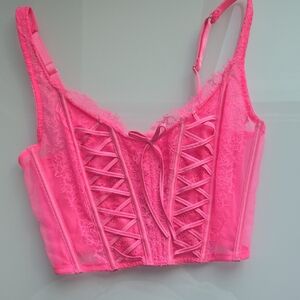 Victoria's Secret Pink Dream Angel Corset